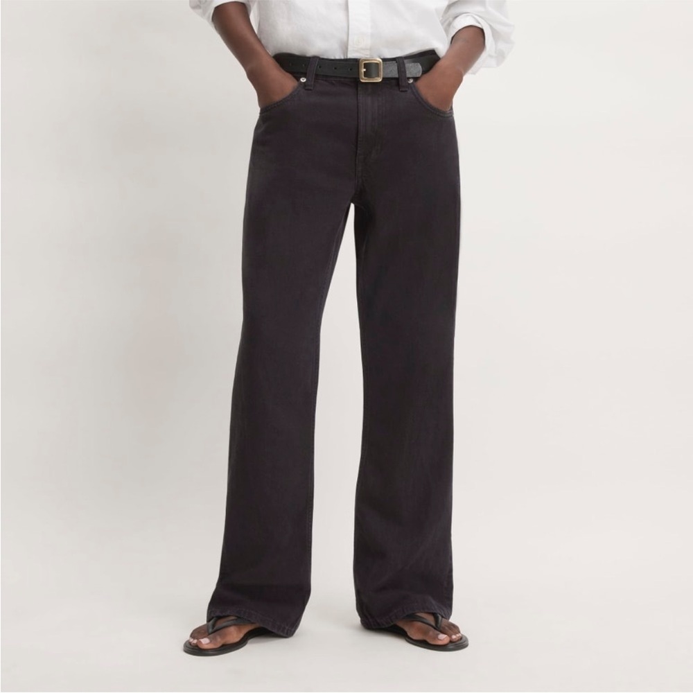 NWT Everlane The Slouch Bootcut Jeans Size 28 - Picture 2 of 4
